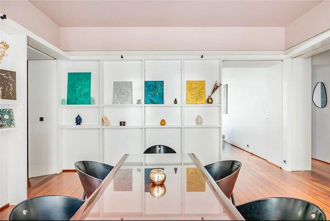 Апартаменты Chic Parisian Flat Экстерьер фото