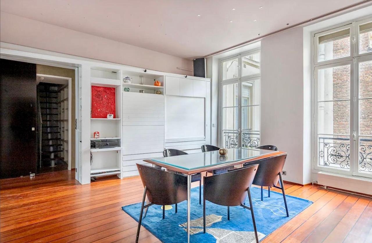 Апартаменты Chic Parisian Flat Экстерьер фото