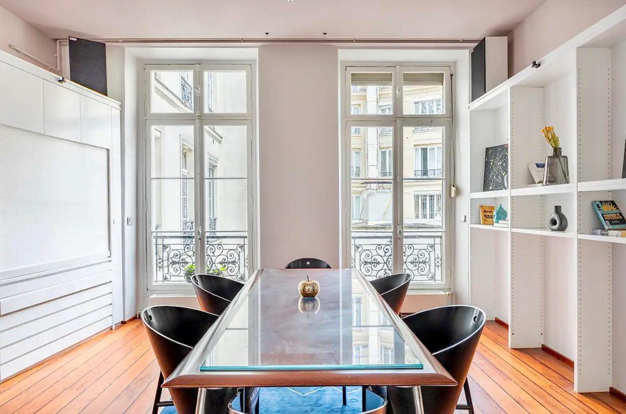 Апартаменты Chic Parisian Flat Экстерьер фото