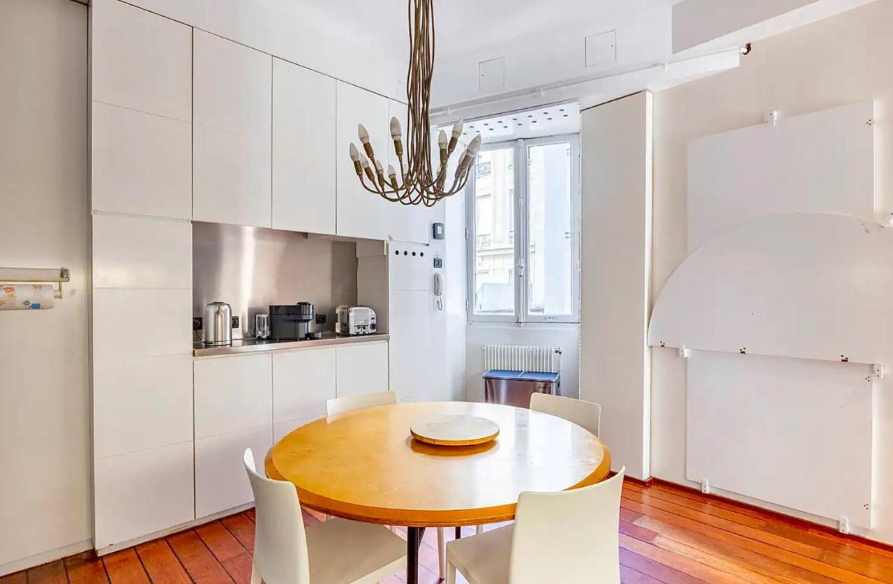 Апартаменты Chic Parisian Flat Экстерьер фото