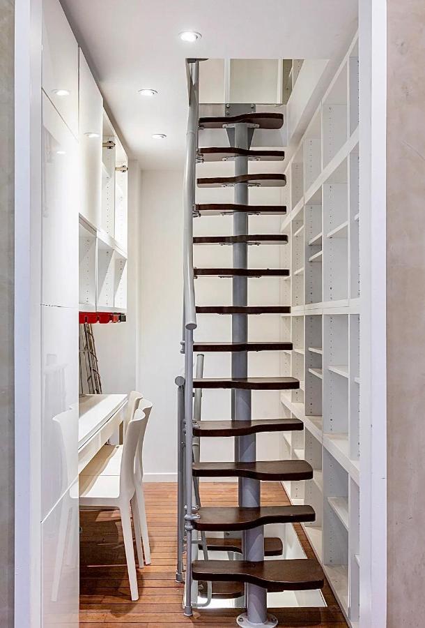 Апартаменты Chic Parisian Flat Экстерьер фото