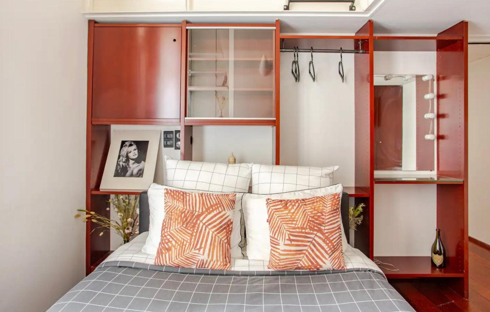 Апартаменты Chic Parisian Flat Экстерьер фото