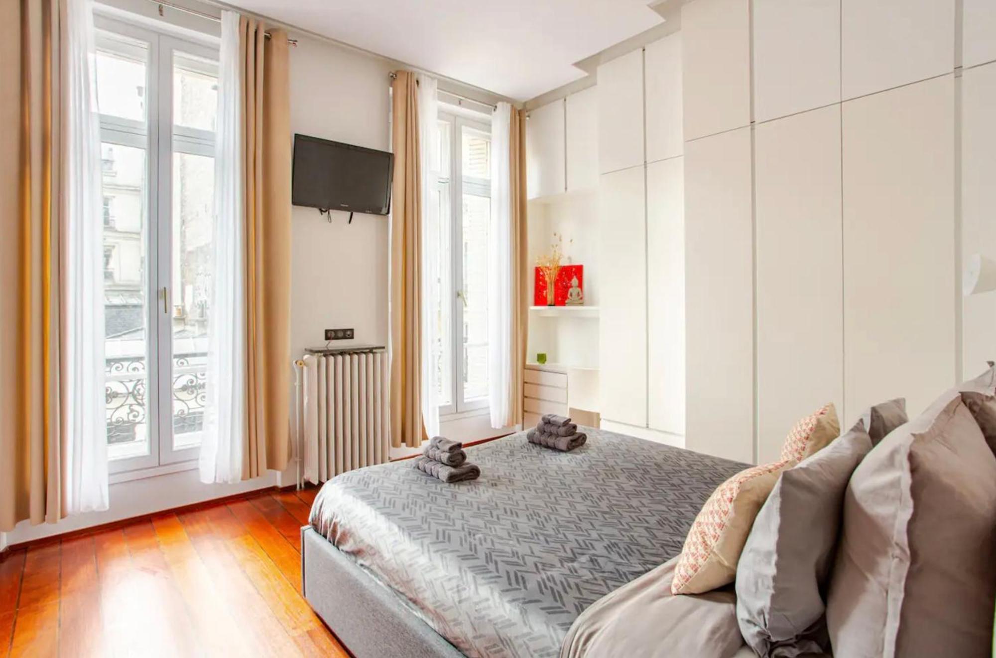 Апартаменты Chic Parisian Flat Экстерьер фото