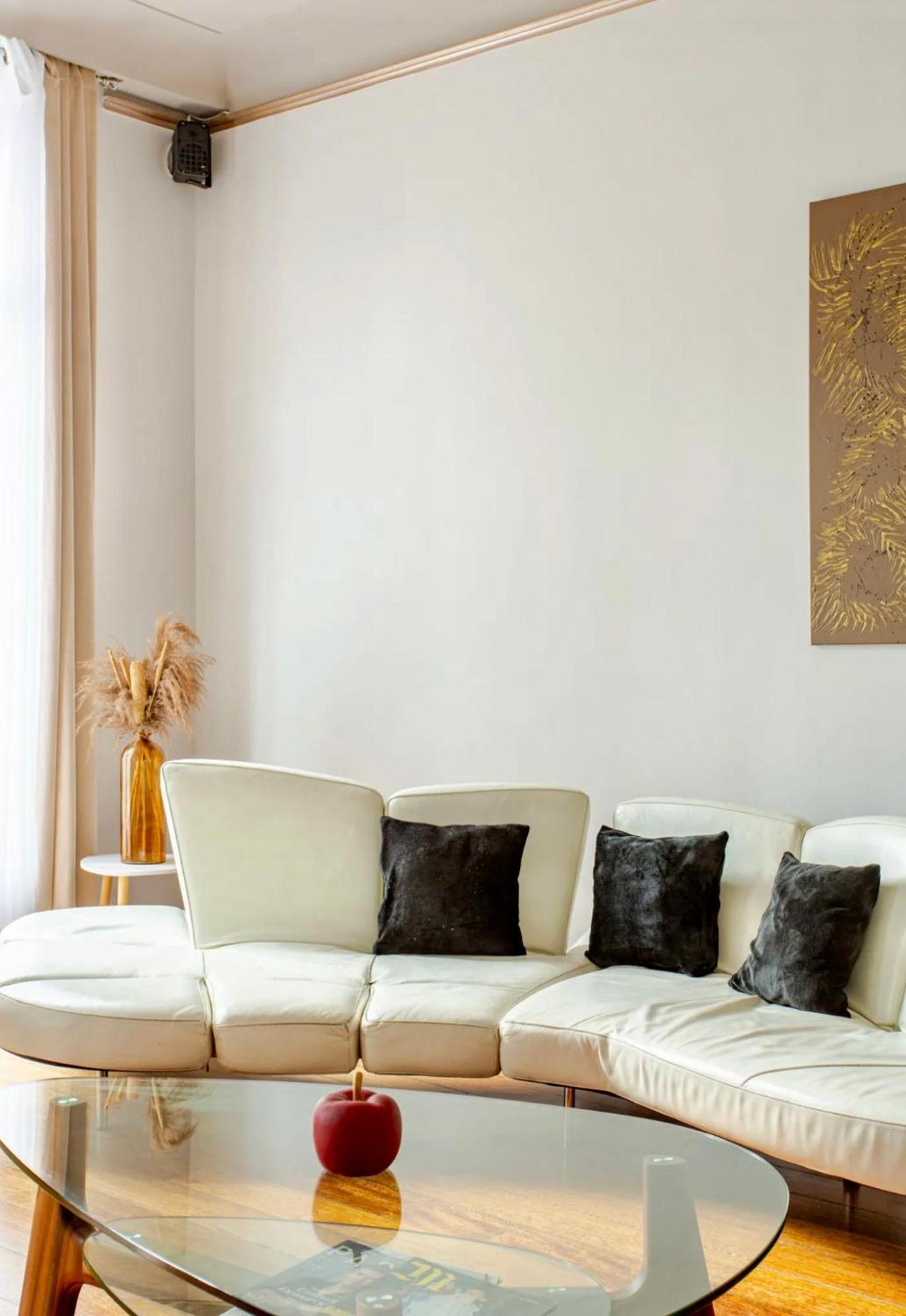 Апартаменты Chic Parisian Flat Экстерьер фото