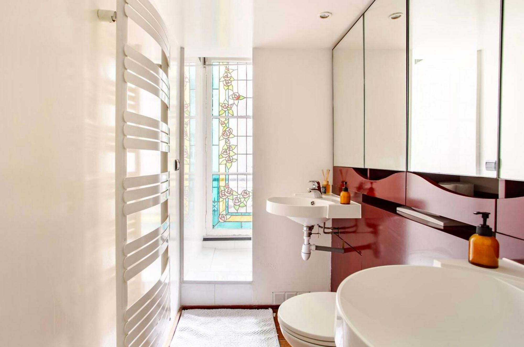 Апартаменты Chic Parisian Flat Экстерьер фото