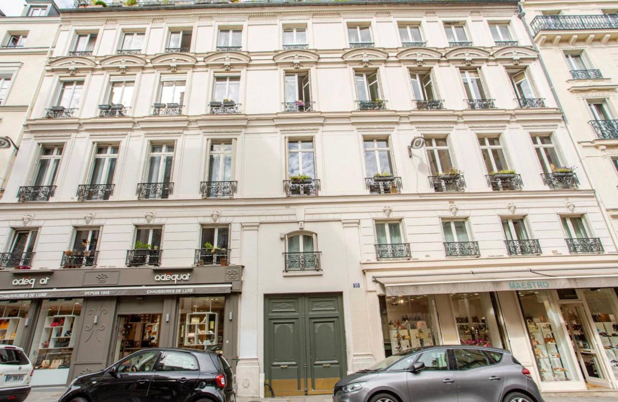 Апартаменты Chic Parisian Flat Экстерьер фото